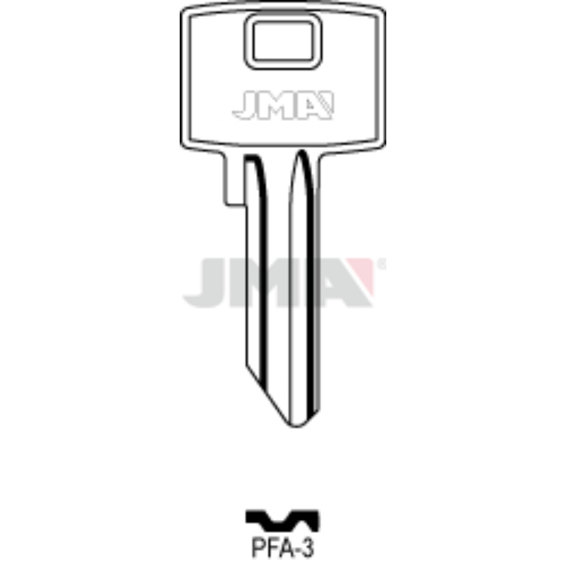 Chei JMA Otel-A PFA-3